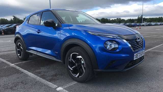 Nissan Juke Hatchback 1.6 (143ps) N-Connecta 2WD Hybrid